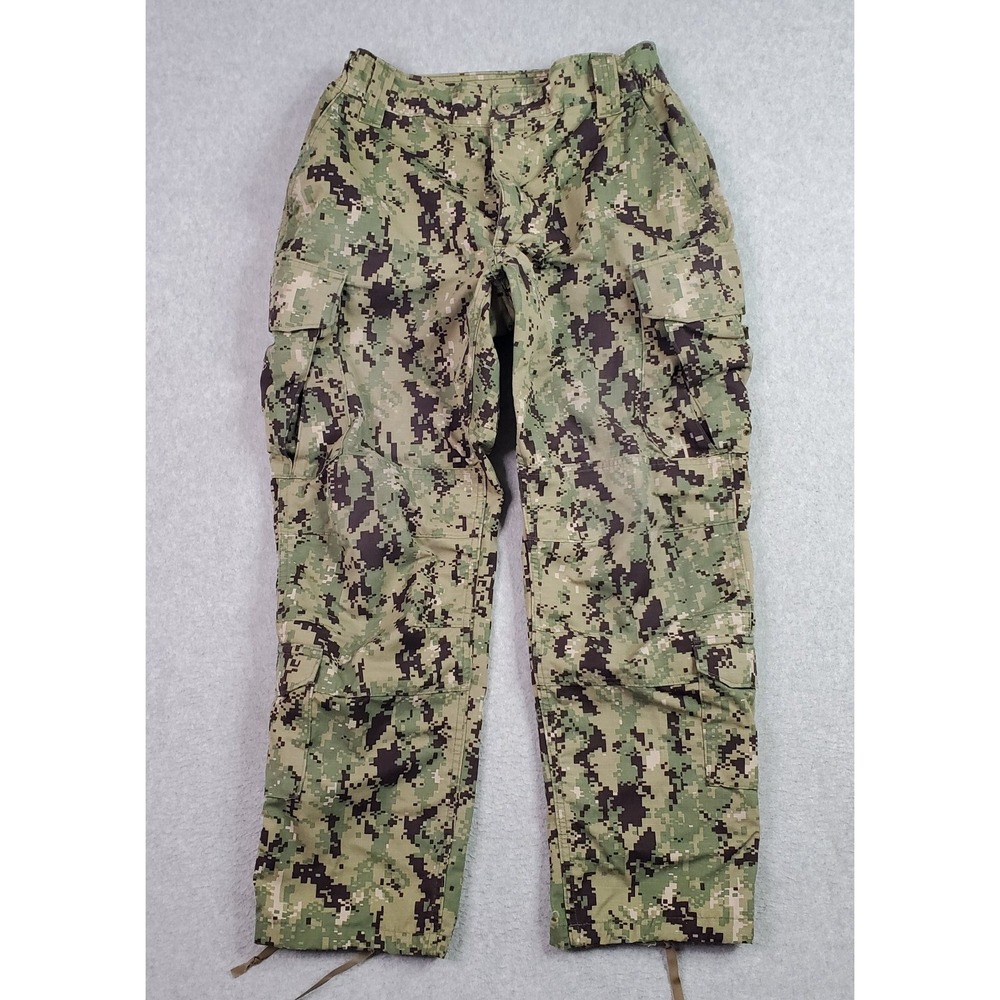 Military Pants Men's Med Short NWU Type III Navy Seals Digi Camo Cargo Trousers